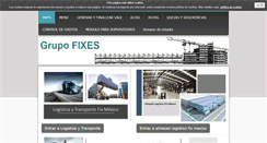 Desktop Screenshot of grupofixmexico.com